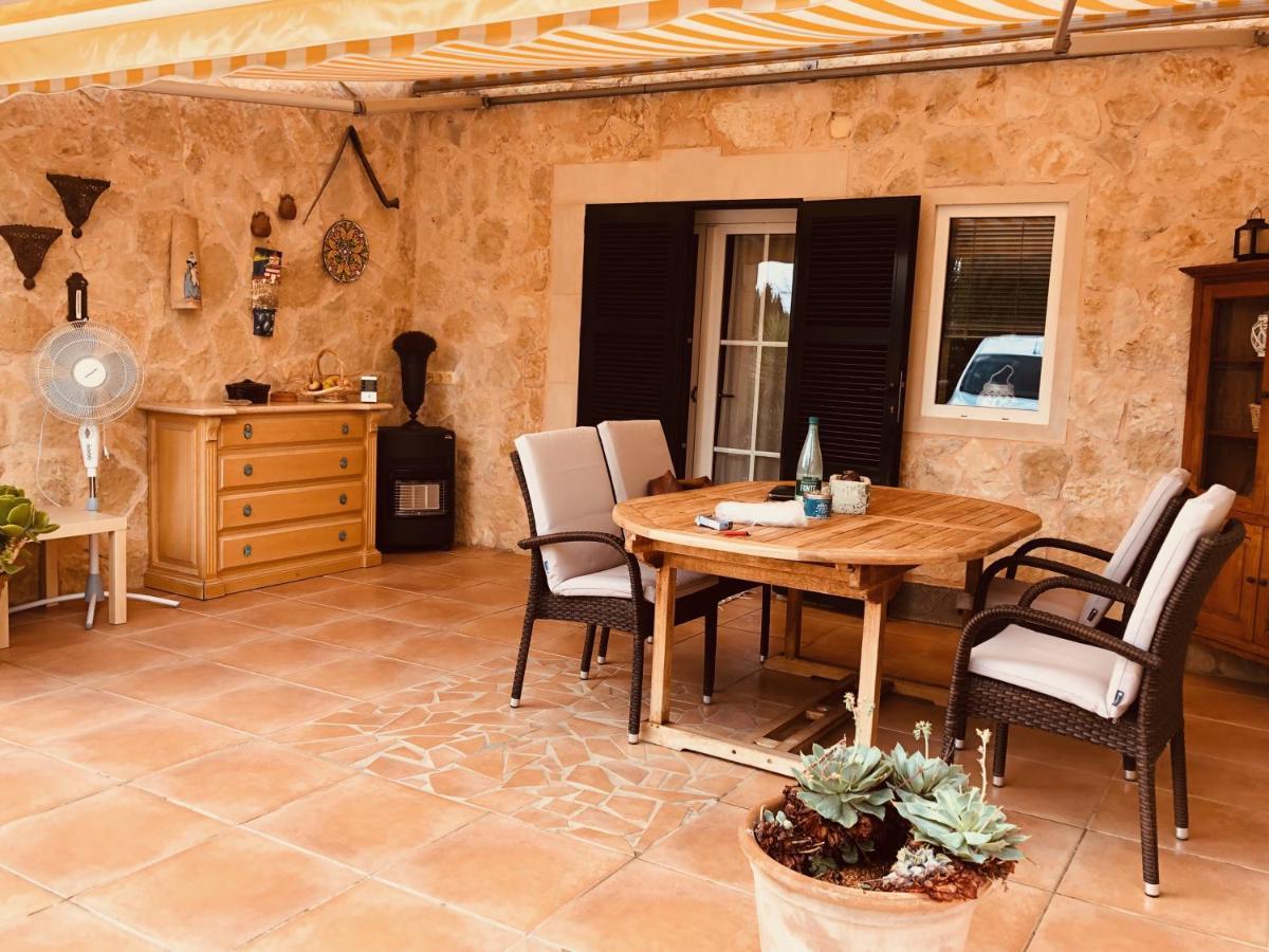 Finca Randa, Llucmayor, Bis 3 Sz, Pool, Garten Llucmajor (Mallorca) Exterior foto