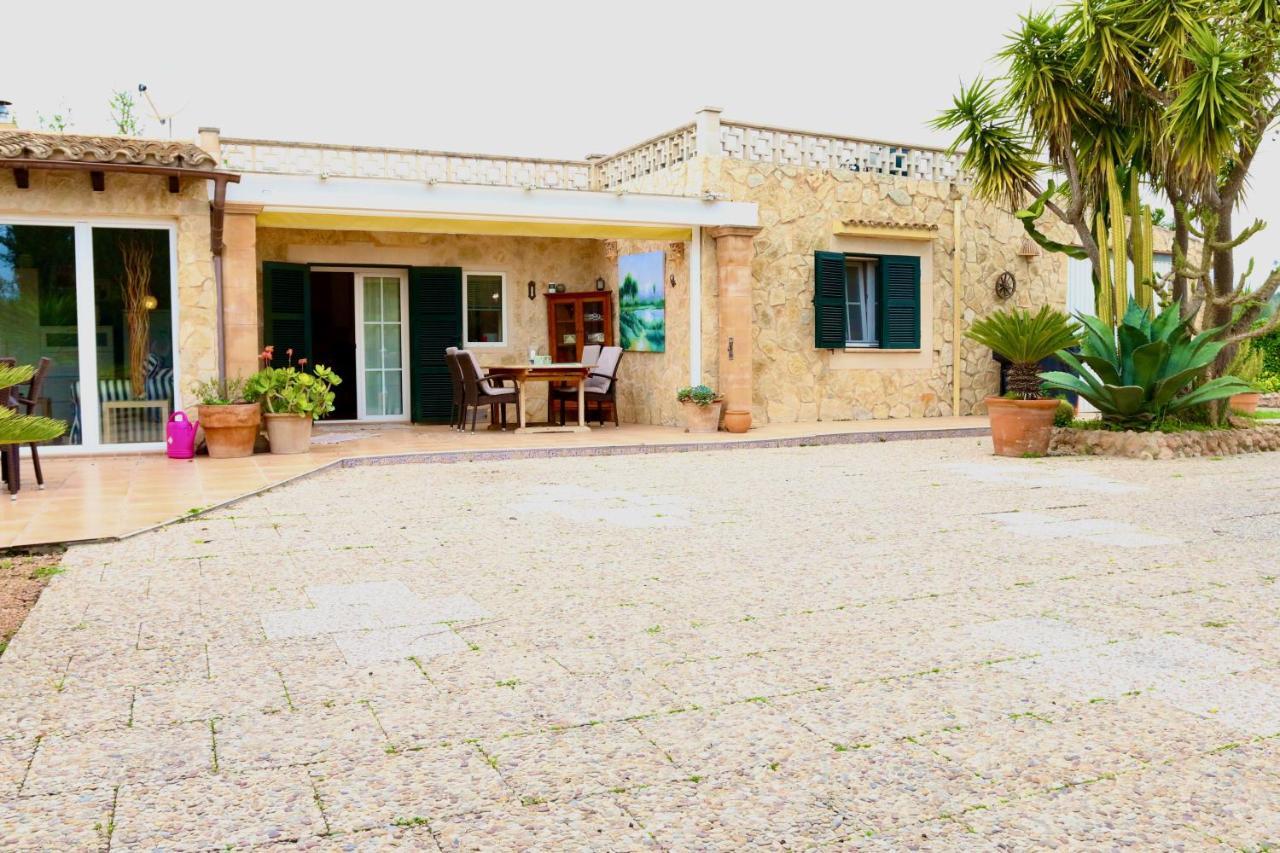 Finca Randa, Llucmayor, Bis 3 Sz, Pool, Garten Llucmajor (Mallorca) Exterior foto