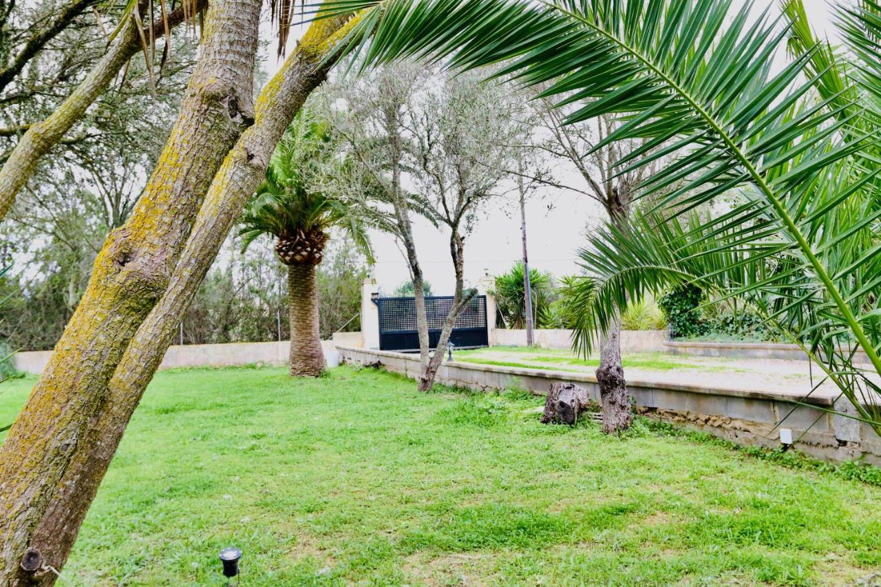 Finca Randa, Llucmayor, Bis 3 Sz, Pool, Garten Llucmajor (Mallorca) Exterior foto
