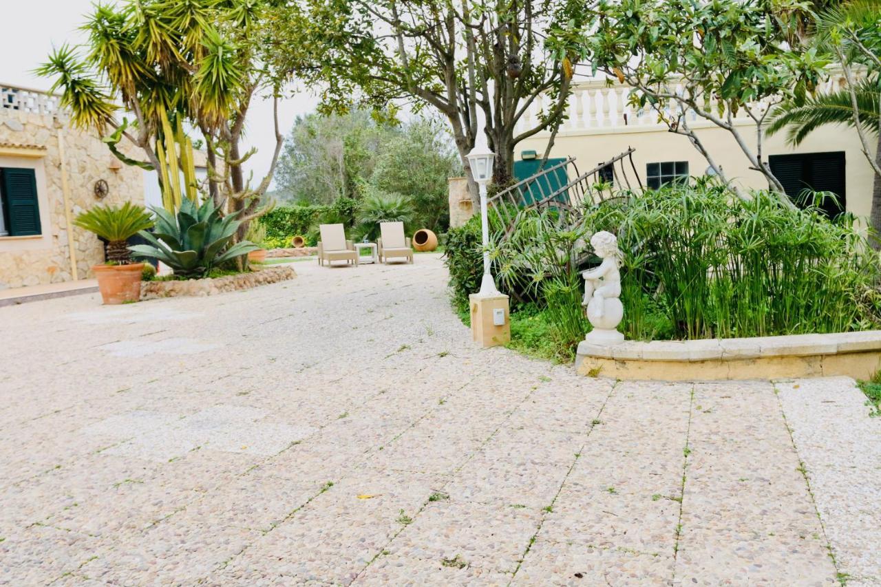 Finca Randa, Llucmayor, Bis 3 Sz, Pool, Garten Llucmajor (Mallorca) Exterior foto