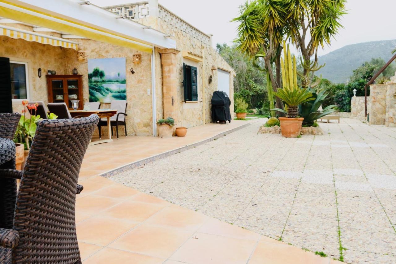Finca Randa, Llucmayor, Bis 3 Sz, Pool, Garten Llucmajor (Mallorca) Exterior foto