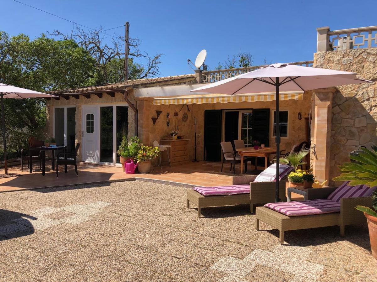 Finca Randa, Llucmayor, Bis 3 Sz, Pool, Garten Llucmajor (Mallorca) Exterior foto